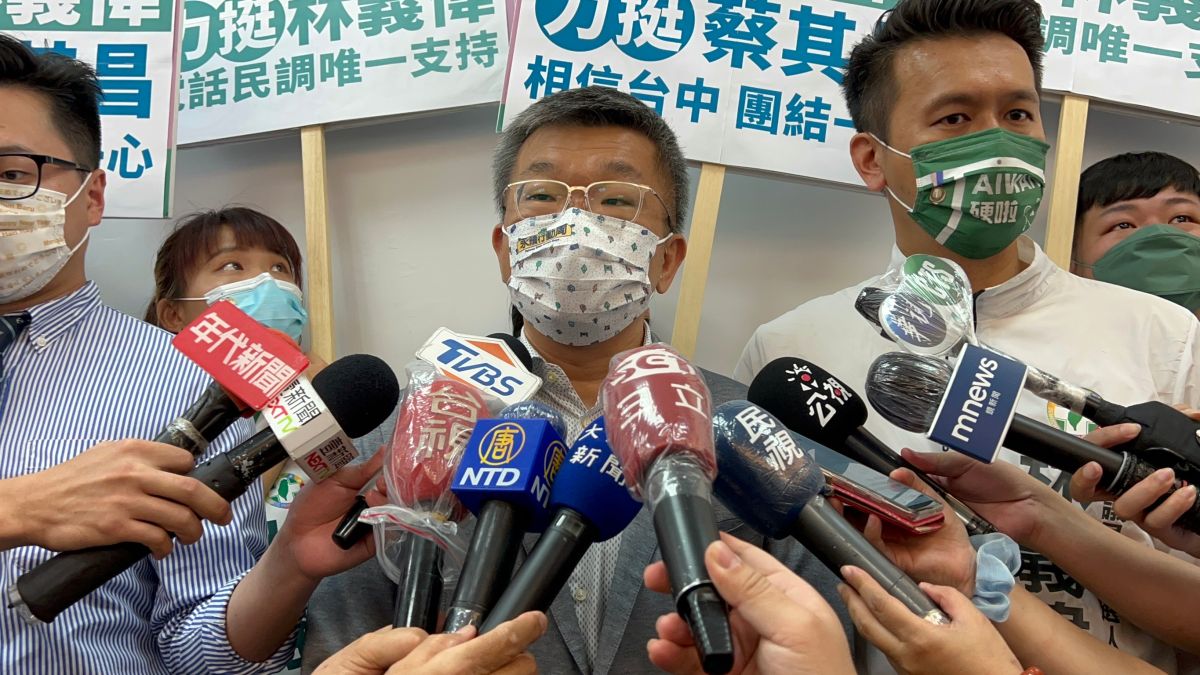 ▲立法院副院長蔡其昌今日再點名立委許淑華、賴香伶均未辭職。（資料圖／記者顏幸如攝）