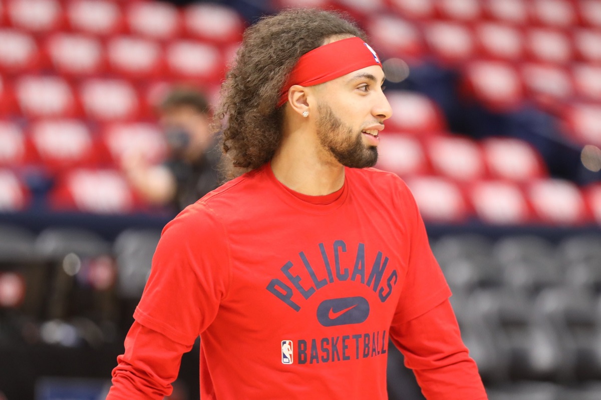 ▲鵜鶘新秀Jose Alvarado。（圖／取自紐奧良鵜鶘推特）