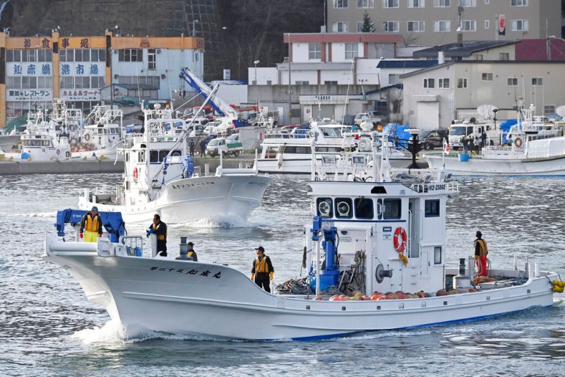日本持續搜救北海道失聯觀光船　海象不佳添難度
