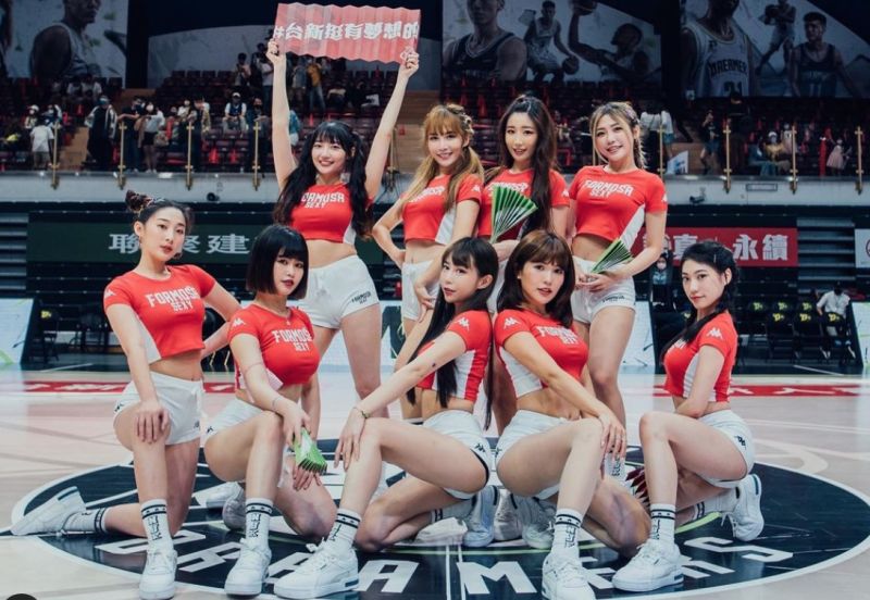 ▲台灣不論是籃球或是棒球，都有充滿活力的啦啦隊成員應援，例如籃球聯盟就有Formosa Sexy以性感火辣舞聞名。（圖／翻攝formosasexytw IG）