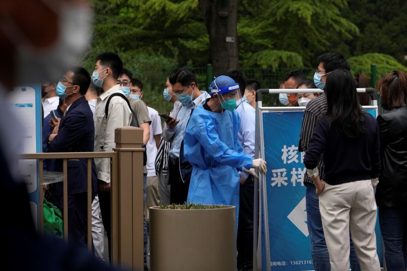 北京爆發群聚性疫情　2台灣學生通報移入確診