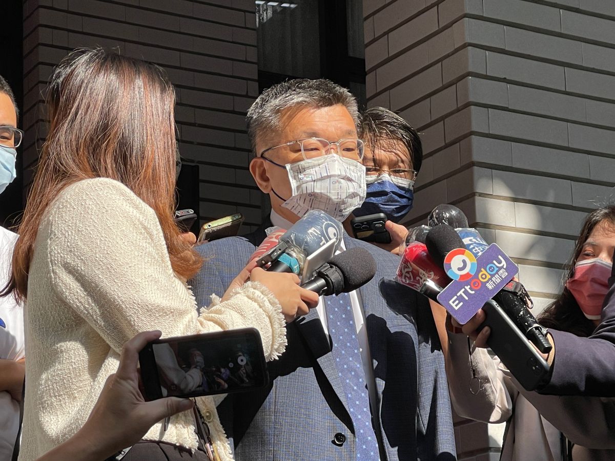 ▲立法院副院長蔡其昌將代表民進黨參選台中市長。（圖／記者王敏旭攝，2022.04.26）