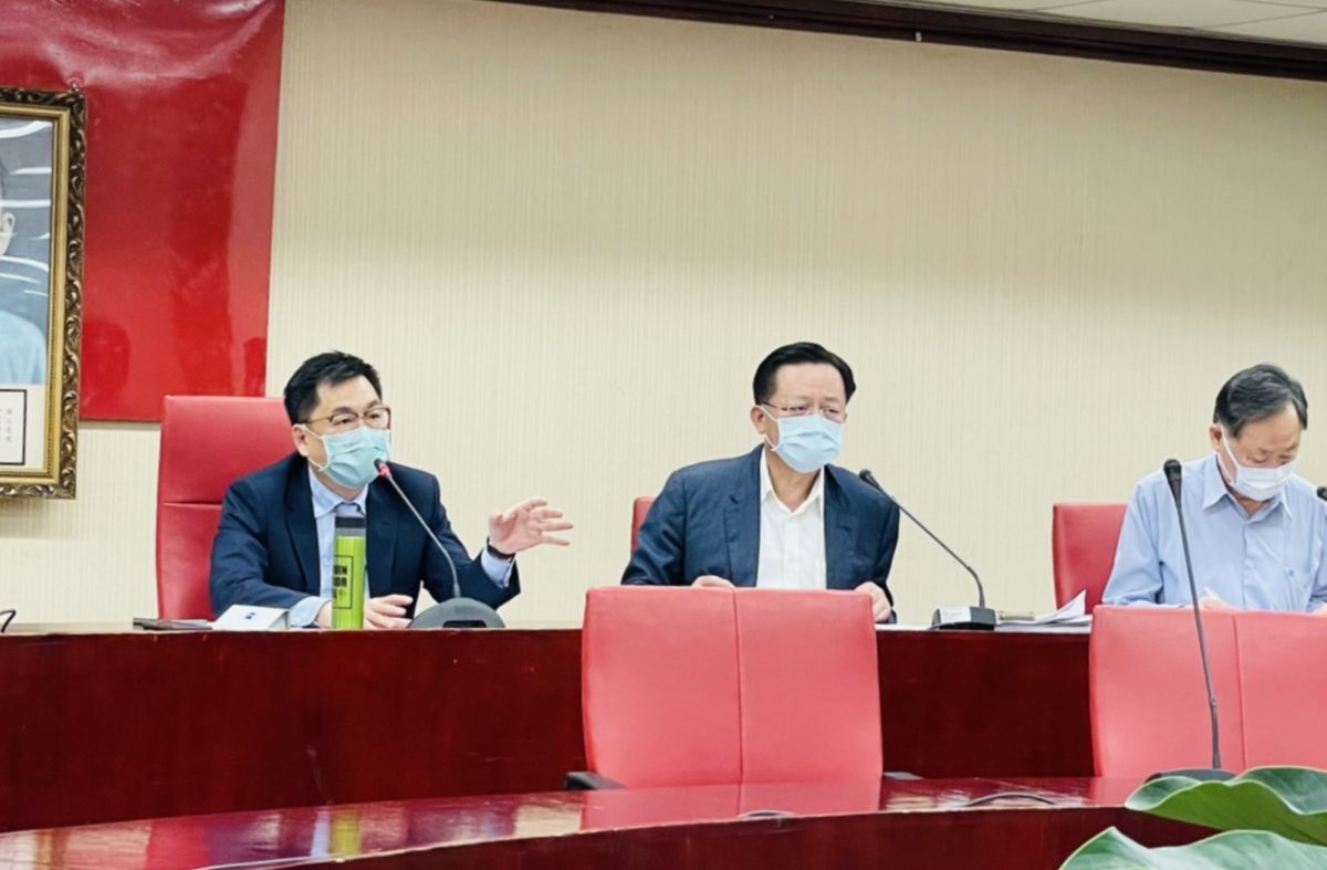 ▲內政部昨（25）日下午召集全國消防首長盤點救護量能。（圖／內政部提供）