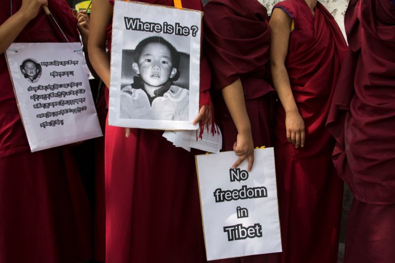 11世班禪喇嘛失蹤27年　美國促北京交代下落
