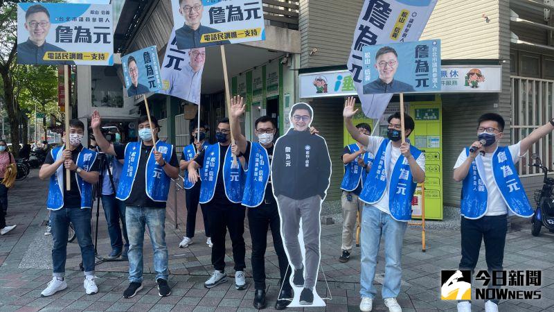 藍營青年「不退黨」宣言　江啟臣：黨內民主文化正在形成
