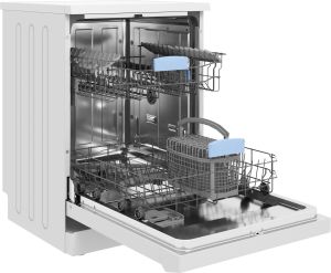 ▲復興館Electrolux獨立式洗碗機10人份特價36900元。（圖／記者蕭涵云攝）