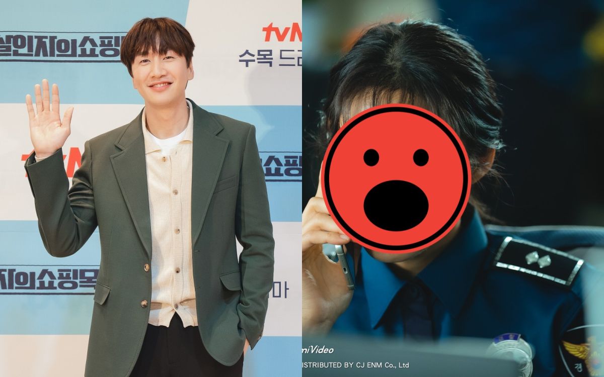 ▲李光洙（左）新戲跟飾演警察的雪炫談戀愛。（圖／愛爾達電視）