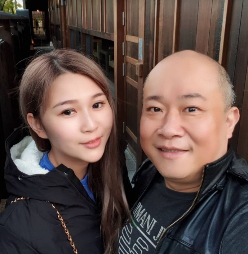 ▲Linda與老公感情相當甜蜜,讓阿嬤也非常認同這段感情。(圖/Linda授權提供)
