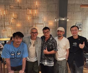 ▲郭彥甫稱讚具俊曄(左二)是很真誠的人。(圖/紋身白IG) ▲郭彥甫稱讚具俊曄(左二)是很真誠的人。(圖/紋身白IG)
