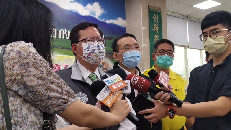 全台快篩劑缺貨 鄭文燦籲中央:地方政府應有10%備量
