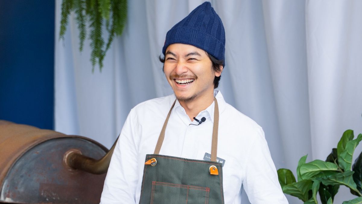 ▲《來吧！營業中》登上Netflix排行榜冠軍，確診康復的楊銘威吐露心情。（圖／TVBS提供）