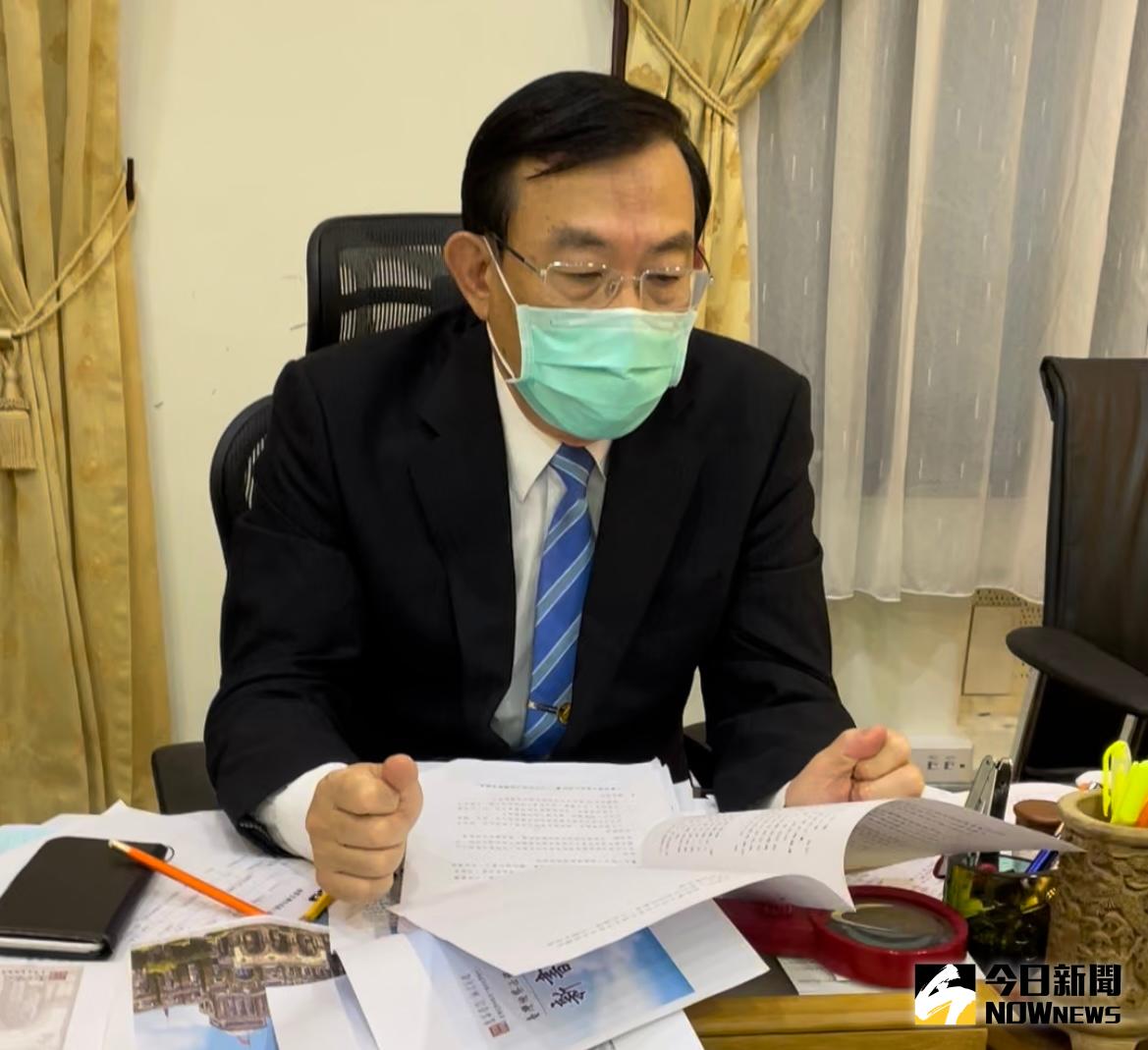 ▲高檢署檢察長邢泰釗今獲立法院院會同意，為下任最高檢察署檢察總長。（圖／記者潘千詩攝，2022.04.26）