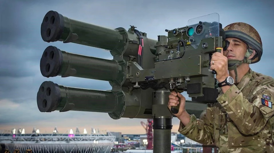 ▲英國提供星紋防空飛彈給烏克蘭，藉此對抗俄軍航空兵力。 (圖／Thales集團網站)