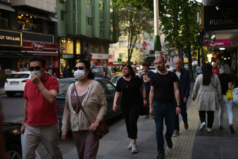 土耳其取消室內口罩令　大眾運輸、醫療機構除外
