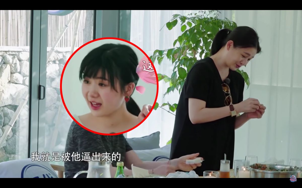 ▲大S曾為了汪小菲想吃水餃，當天飛到北京包水餃，舉動驚呆福原愛。（圖／YouTube）