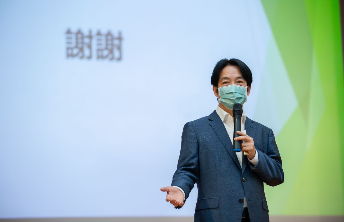 ▲民進黨職將改選，「賴系」搶中常委，積極替副總統賴清德布局2024總統大選。（圖／總統府提供）