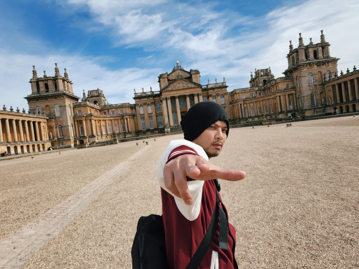 ▲黃明志酸大陸大媽在外旅遊的惱人行為。（圖／翻攝黃明志臉書）