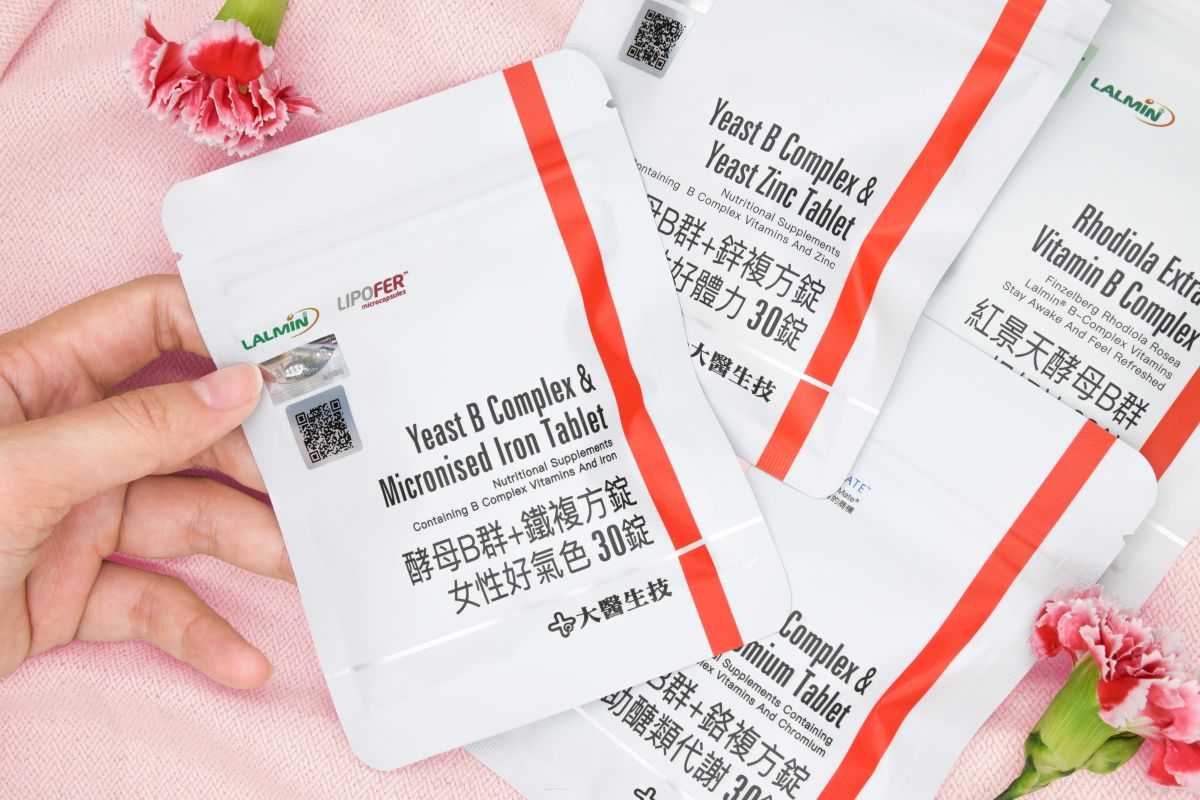 ▲母親節送禮，為媽媽挑選適合的B群與複方成分。（圖／品牌提供）