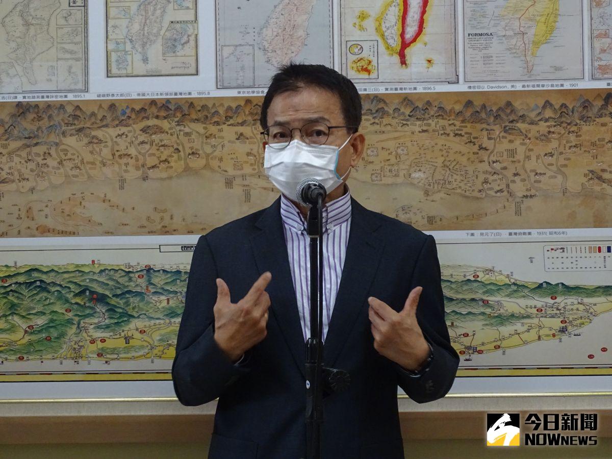 ▲國民黨立委賴士葆昨在臉書發文稱吳釗燮演很大，外交部反擊賴是扭曲原意。（圖／記者呂炯昌攝）