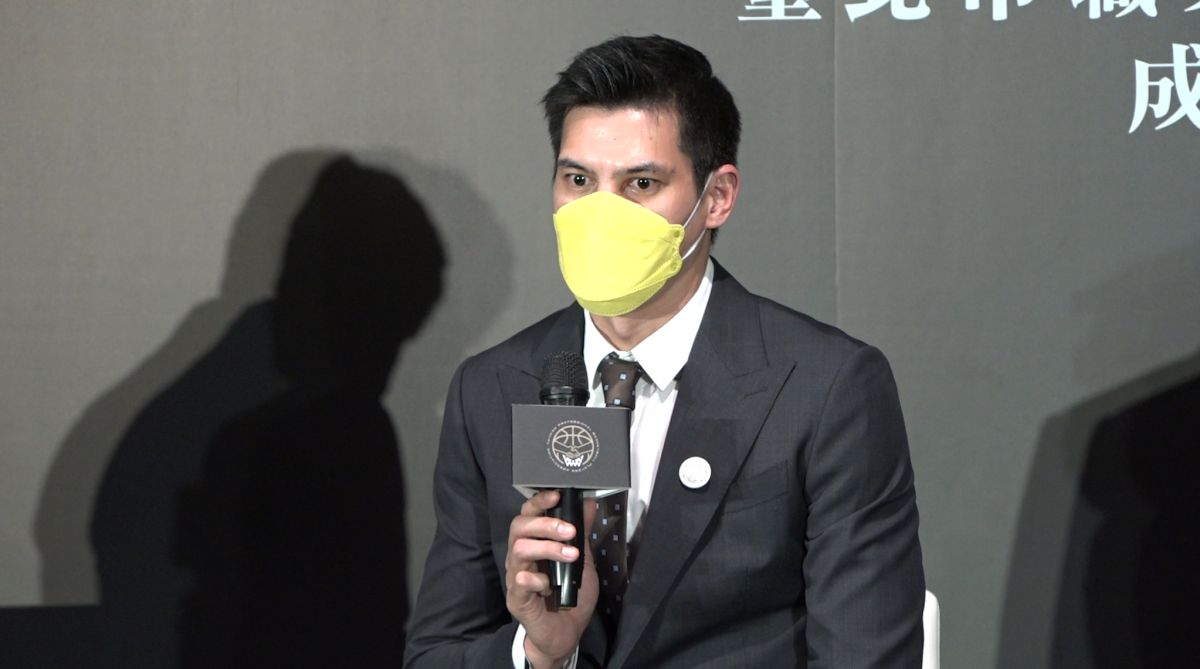 ▲職籃工會理事長楊敬敏。（圖／陳云茹攝）