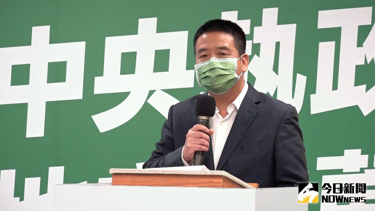▲徐定禎代表民進黨投入2022苗栗縣長選戰，力拚翻轉苗栗縣藍綠版圖。（圖／記者朱永強攝）