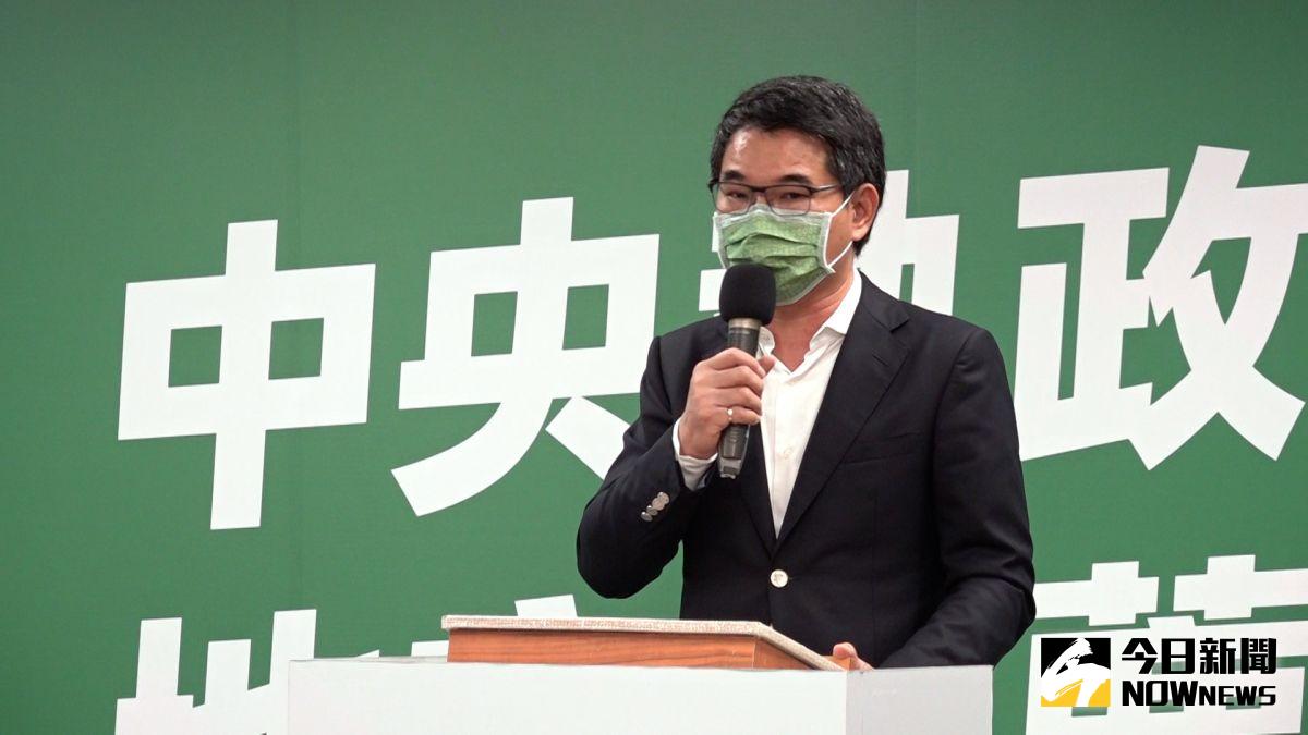 ▲立委劉建國正式代表民進黨投入2022雲林縣長選戰。（圖／記者朱永強攝，2022.04.27）
