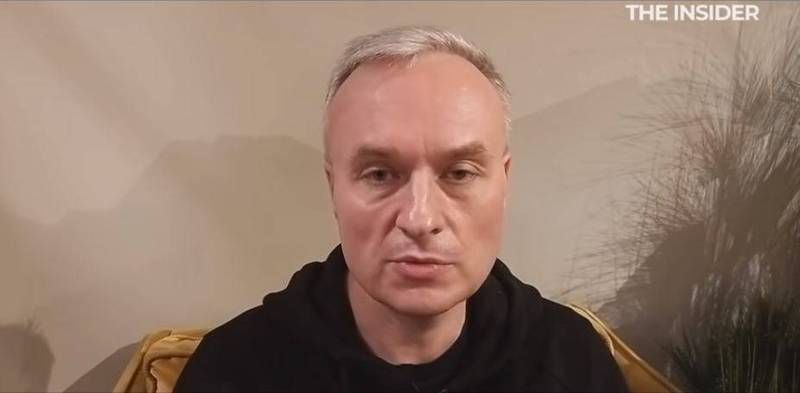 ▲俄羅斯天然氣工業銀行副總裁沃洛波夫（Igor Volobuev）逃到烏克蘭，加入國土防衛部隊。（圖擷取自The Insider YouTube