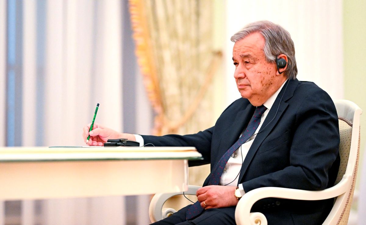 ▲聯合國秘書長古特瑞斯（Antonio Guterres）警告，誤解可能會引發核毀滅，美國、英國和法國也呼籲俄羅斯停止「其危險的核言論和行為」。資料照。（圖／美聯社／達志影像）