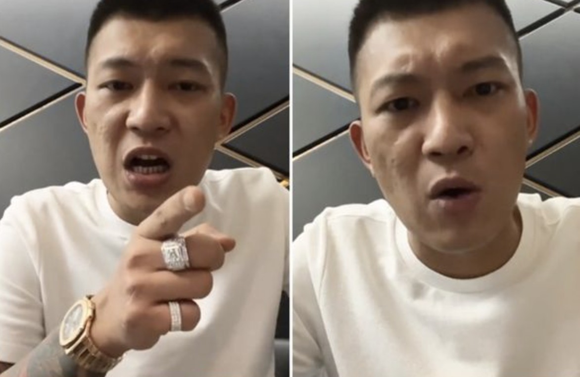 ▲近日連千毅遭質疑發行NFT進行詐騙，氣得他提告爆料者勾惡，對此，網紅鳳梨看不下去直播開嗆。（圖/鳳梨直播）