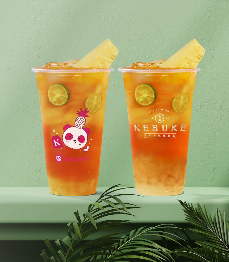 ▲可不可熟成紅茶全新「春鳳冰茶」。(圖/可不可熟成紅茶提供)