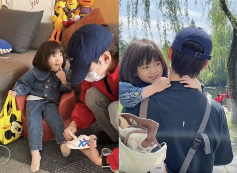 3歲女童抖音爆紅!爸遭起底竟是男星 本尊認了隱婚生子