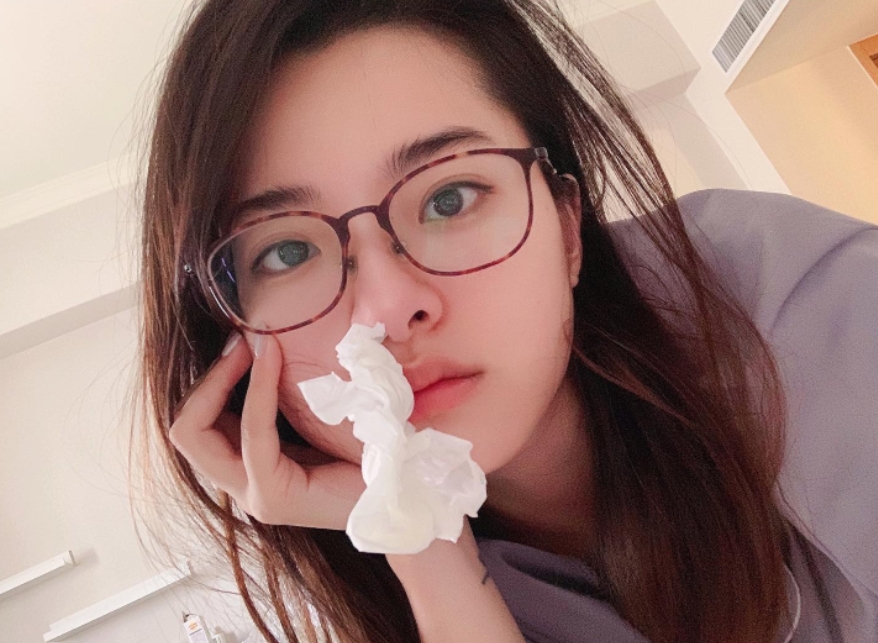 ▲TVBS主播陳文越今天在IG上指出，自己經PCR後已證實確診。（圖／翻攝陳文越IG）