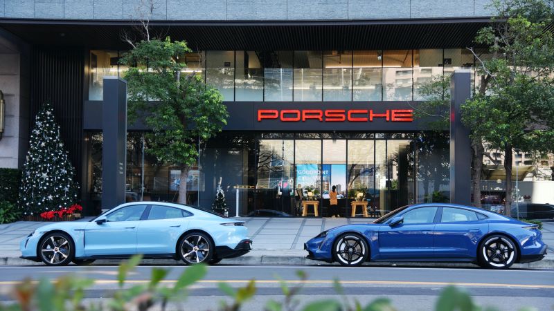 ▲ 德國汽車製造商保時捷2017年在台開始佈建充電設備。(圖／Porsche Taiwan提供)