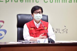 關注高風險族群　陳其邁宣布65歲以上打疫苗發500元禮券
