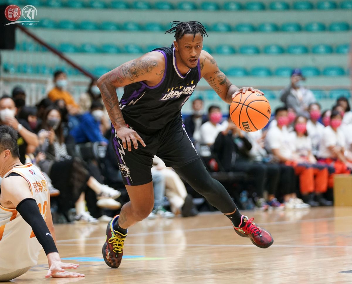 ▲雲豹前鋒威廉斯。（圖／台灣運彩xT1聯盟提供）