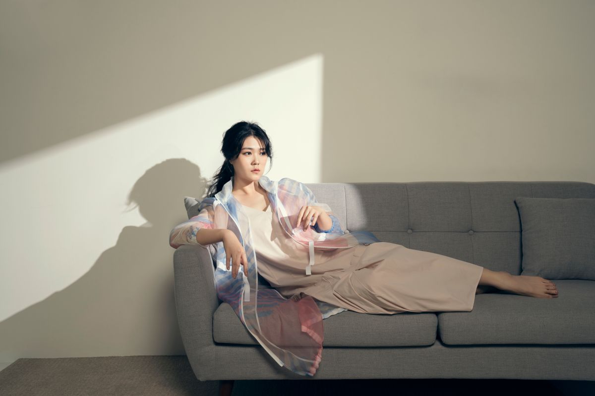 ▲曹雅雯宣布舉辦線上演唱會。（圖／好聞國際事業有限公司提供）