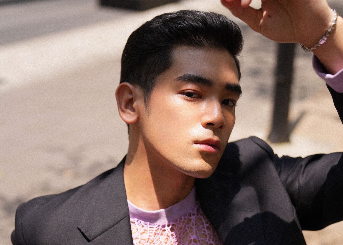 ▲UTA（內田雅樂）來台發展，近期最愛  《華燈初上》楊祐寧跟林心如。（圖／吾貳不作娛樂）