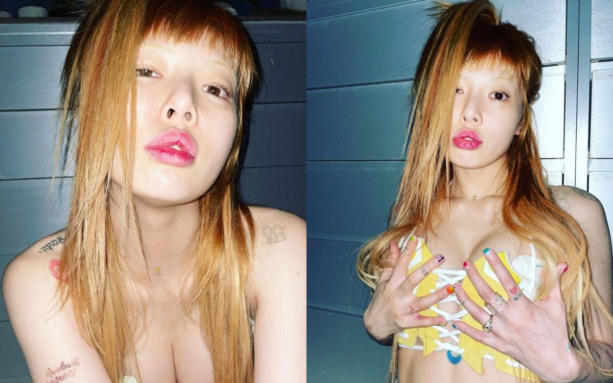 ▲泫雅辣曬美照。（圖／泫雅IG）