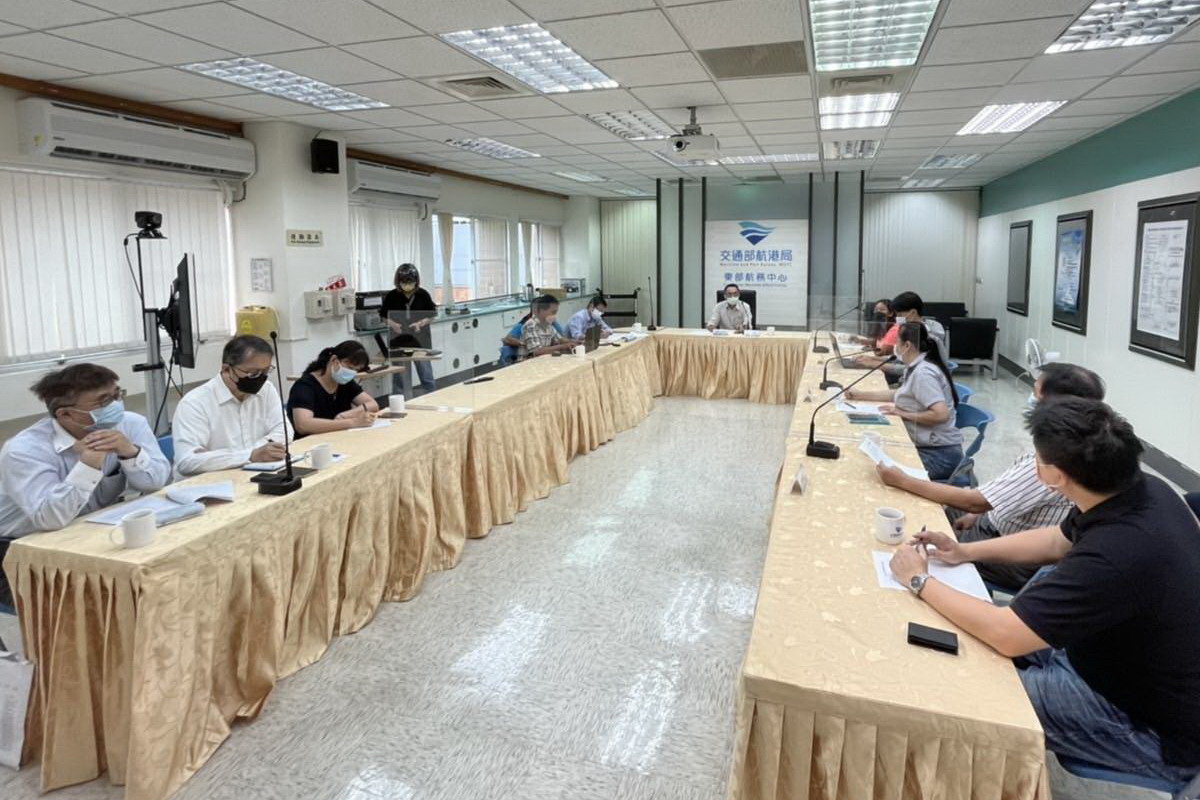 ▲交通部航港局召開我國籍大發1號貨輪遇險沉船防治油污應變會議。(圖／交通部航港局提供)