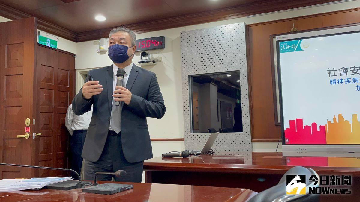 ▲法務部保護司副司長吳怡明。（圖／記者潘千詩攝，2022.4.27）