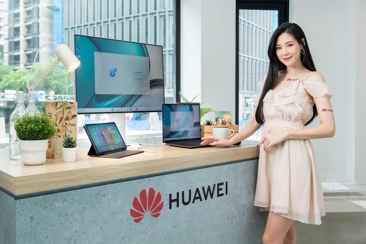 ▲HUAWEI日前推出MatePad 2022版平板，另有第11代MateBook D14、D15筆電，且針對新品大打贈品戰。(圖／廠商提供)