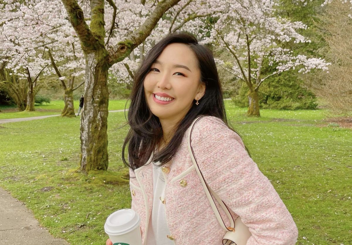 ▲有「美妝界YouTuber天花板」之稱的Catie近日上傳新片，分享自己2月確診痊癒後的狀況。（圖/Catie臉書）