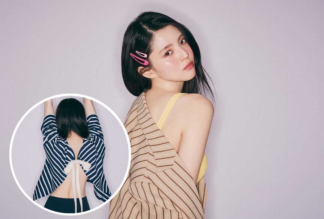 ▲韓素希接下衣服代言。（圖／luckychouette7 IG）