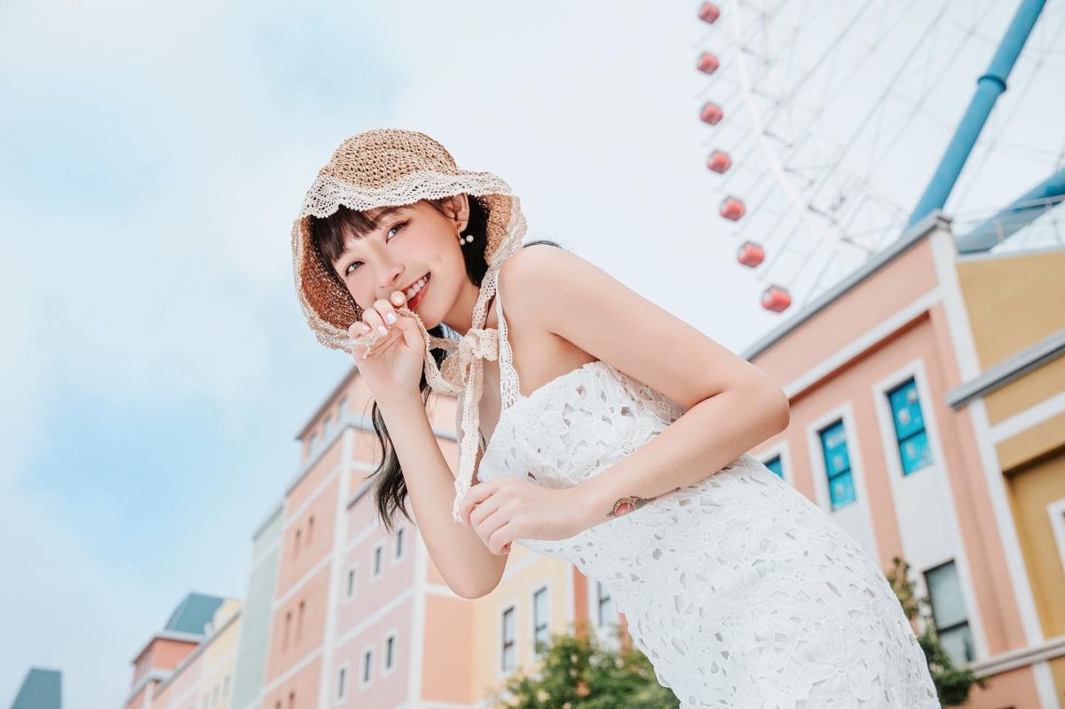 ▲林襄外型甜美受歡迎，是啦啦隊上人氣最旺的女孩。（圖／翻攝林襄IG）