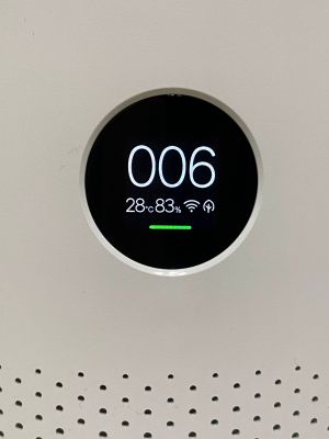 Xiaomi 智慧無扇葉淨化風扇。(圖/記者周淑萍攝) ▲Xiaomi 智慧無扇葉淨化風扇。(圖/記者周淑萍攝)