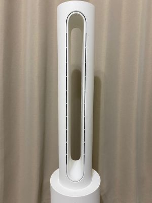Xiaomi 智慧無扇葉淨化風扇。(圖/記者周淑萍攝) ▲Xiaomi 智慧無扇葉淨化風扇。(圖/記者周淑萍攝)