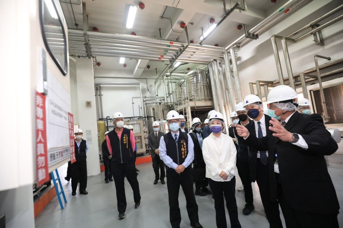 ▲中市府經濟發展局表示，台中市110年營利事業銷售額高達5兆671億元(圖／經發局提供2022.4.29)