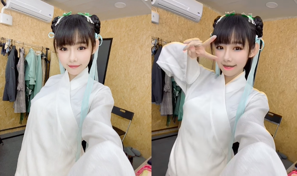 ▲大馬女神林明禎穿古裝仙氣飄飄。（圖／林明禎IG）