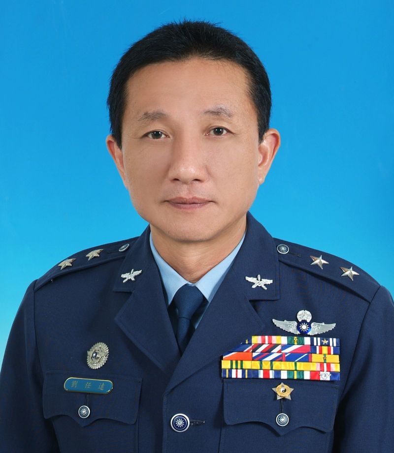 ▲空軍上將司令由空軍副司令劉任遠中將調任。(圖／國防部提供)