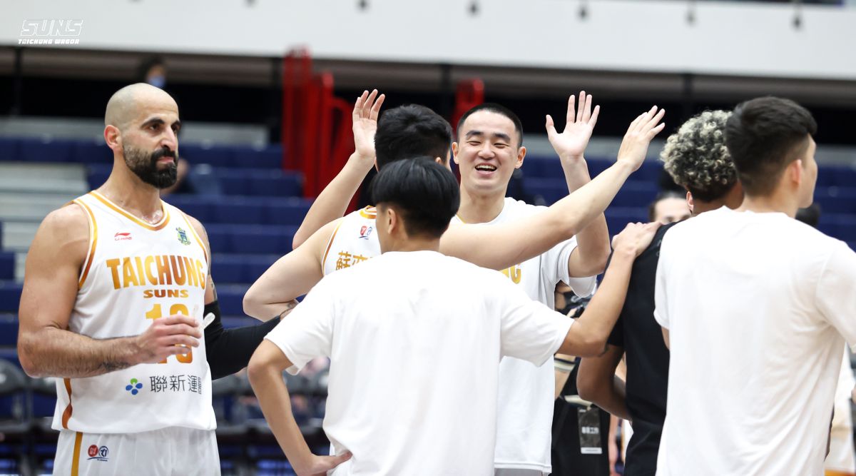 ▲臺中葳格太陽確定以季賽第二名晉級季後賽。（圖／臺中葳格太陽提供）